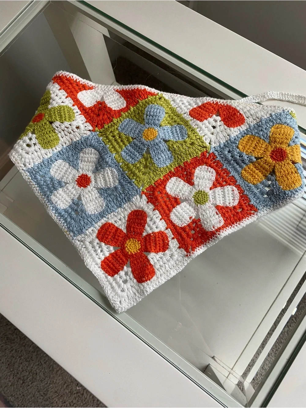 Woman’s floral head band